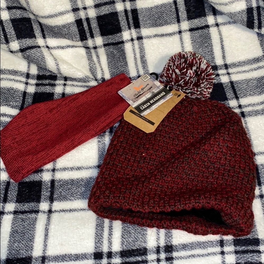 Field & Streak beanie & earwarmer